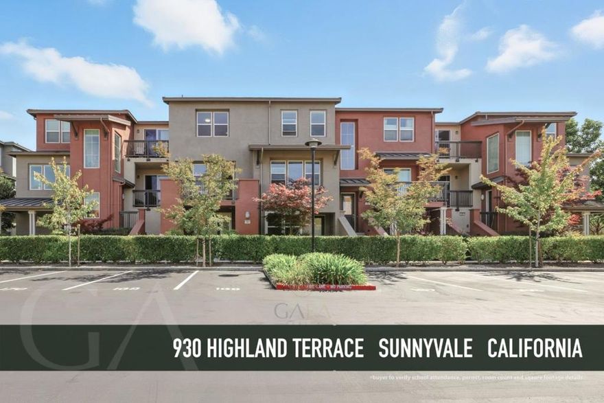 Dont miss this rare opportunity in the highly desirable Fusion Sunnyvale community! This 2 bed / 2.5 bath townhome offers a bright, functional floor plan with two master suites. Upgraded throughout with new flooring, fresh paint, recessed lighting, granite counters, and stainless steel appliances. Kitchen opens to a private patio, perfect for entertaining. Attached 2-car tandem garage with ample storage. Community amenities include clubhouse with kitchen, gym, and theater. Prime location minutes to Apple, Google, Amazon, Nvidia, Cisco, Intel, Levis Stadium, and more. Easy access to 101/237/880/280, Caltrain, and VTA. Close to Costco, Whole Foods, Safeway, Westfield Mall, Santana Row, and parks including Swegles, Magical Bridge, Wiser, and Muwekma. Quiet, family-friendly neighborhood with playgrounds and walking paths. Excellent opportunity for homeowners or investors with strong rental returns. This one will not last!