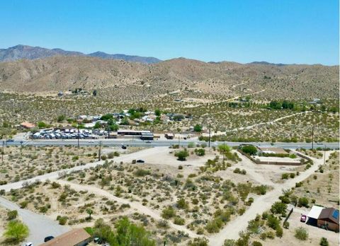 Photo of 0 Navajo Trail, Morongo Valley, CA 92256 (MLS # 219145733DA)