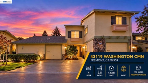 Photo of 43119 Washington Cmn CMN, Fremont, CA 94539 (MLS # 41148472)