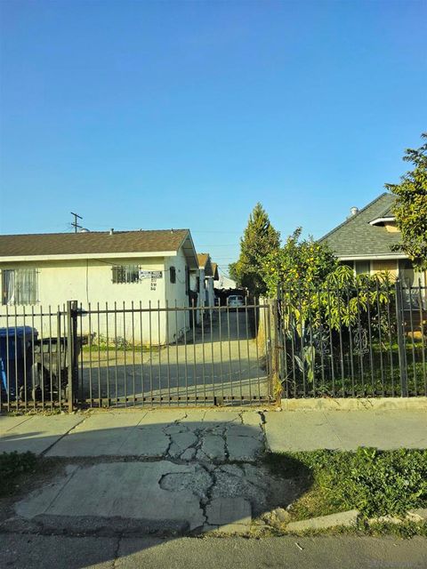 837 W 65th Los Angeles CA 90044