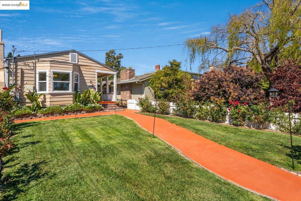 Welcome to this charming Craftsman-style home located in the desirable Vistas area of West Vallejo. This single-story property offers 2 bedrooms, 2 bathrooms, and 1,134 sq ft of well-designed living space. Inside, you'll find an open floor plan with beautiful wood flooring, a bright updated kitchen, and refreshed bathrooms that blend comfort with style. Step outside to a private, landscaped backyard that’s perfect for entertaining or simply unwinding. Enjoy weekend BBQs under the covered patio, host family and friends in the spacious yard, or relax in your peaceful outdoor retreat surrounded by a thoughtfully designed irrigation and drip system. Whether it’s morning coffee, evening dinners, or celebrating special moments, this backyard is ready for it all. Conveniently located near public transportation, schools, shopping, and just minutes from the Vallejo Ferry, this home offers a great lifestyle in a well-connected neighborhood. Don’t miss the opportunity to make it yours!