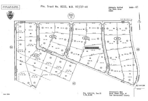 Photo of 0 Hermosa, Adelanto, CA 92301 (MLS # IV26014657)
