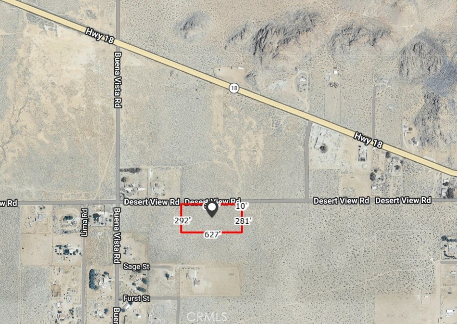 800 Desert View Road