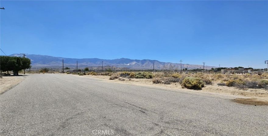 Opportunity is knocking in the heart of Lucerne Valley! This 0.1722-acre commercial lot offers incredible potential with paved street frontage and convenient power access. Located in the center of town, this property is perfectly positioned for investors, business owners, or anyone looking to bring new ideas to a growing community. Don’t wait to claim your spot in the center of Lucerne Valley. Drive by today and imagine the future you can build here! APN: 0450-371-13-0000. Latitude:34.443179, Longitude:-116.948349.