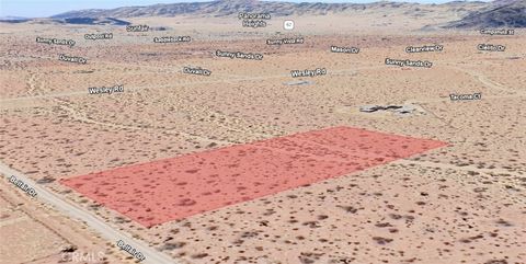 Photo of 0 Belfair Drive, Joshua Tree, CA 92252 (MLS # SN25186876)