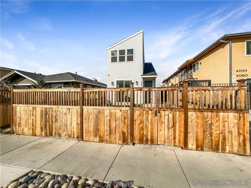 North Park - Residential Lease