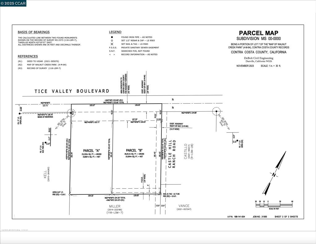 TICE VALLEY - Residential