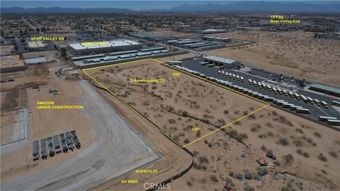 0 Huerta Street Victorville CA 92392