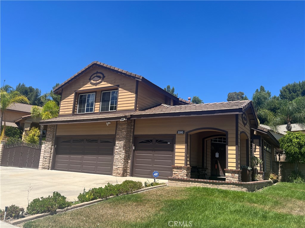Beautiful 4 Bedroom, 2.5 Bathroom Pool Home in Chino Hills. Main Bedroom has a private bathroom and walk in closet. All Bedrooms are upstairs. Formal Living room, Large Family Room. Laundry area downstairs. Large kitchen with granite counter tops. Salt water pool, Built in BBQ, Large covered patio, RV Parking, Solar Panels.