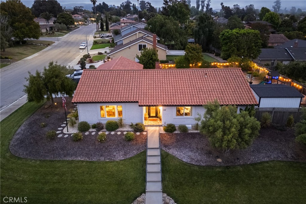 Welcome to your dream home in the highly sought-after Foxenwoods neighborhood—one of the Central Coast’s most desirable communities! This beautifully updated single-story residence offers 3 spacious bedrooms, 2 bathrooms, and 1,884 square feet of turnkey living space.
Step inside to discover a seamless open-concept layout where the living room, dining area, and kitchen flow effortlessly together—ideal for entertaining and everyday living. The heart of the home features a custom oversized dry bar/wine bar in the dining room, perfect for hosting guests in style.
The kitchen is a true showstopper, boasting leathered countertops, a large island, fully refinished cabinetry, floating shelves, and matching stainless steel KitchenAid appliances.
Outside, the curb appeal is off the charts! The front and backyards have been thoughtfully landscaped with new plantings, drip irrigation, and expanded concrete patio slabs—creating plenty of space for entertaining, relaxing, or simply enjoying your outdoor haven.
Complete with a two-car garage and nestled in a quiet, friendly neighborhood—this Foxenwoods gem is ready to welcome you home.