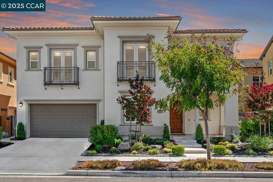 Ashbury at Alamo Creek w/$250K+ in custom upgrades borders open sp. Meticulously maintained by original owner in Danville’s master-planned community adjacent to 275+/-acres of open sp. Walk to trails, comm ctr, pool, fitness ctr, playgrd. Near top-rated SRVUSD schls. 4825+/-SF. Open concept flrpln. 5 bds, 5.5 bths inclds main-level bdrm suite, study, loft. Marble tile entry. Hardwd & carpet. High ceilings. Recessed lights. Plantation shutters. Multiple custom built-ins. Chef’s kitchen. Leathered granite slab island/brkfst bar. Quartz counters. Subway tile bksplsh. To-ceiling cabinetry. SubZero, Wolf & KitchenAid appls, Walk-in pantry. Stainless apron sink. Living rm w/gas frpl. Dining w/custom buffet. 16-ft glass accordion dr opens to professionally designed bkyd sanctuary. Covered California rm, pergola, fountain, garden bds, landscape lighting. Luxurious primary suite w/pvt view balcony. En suite w/marble tile flr, freestanding tub, dual vanities, oversized shwr, automated blinds, dual walk-in closets w/custom California Closets org.3-car tandem garage.Owned solar.Custom storage cabinetry.Samsung frnt-loading w/d. Ring doorbell. Sec alarm.New instant hot water heater.Mudrm/drop zone.Travertine tile entry/porch.Near Blackhawk Plaza,dwntwn,freeways, Livermore Valley Wine Country.