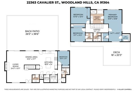 Photo of 22623 Cavalier Street, Woodland Hills, CA 91364 (MLS # 26656583)