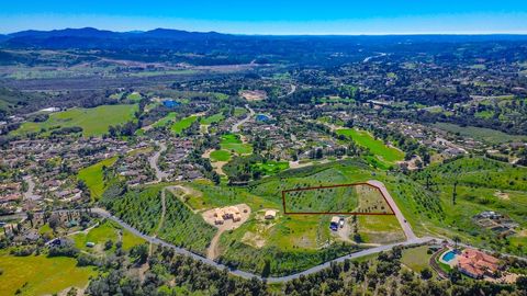 0 Via Vonnie Bonsall CA 92028