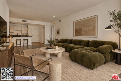 Photo of 3740 Santa Rosalia Drive #326, Los Angeles, CA 90008 (MLS # 26842299)