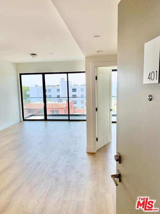 2 weeks free for approved applicants!! Discover elevated urban living in Westwood's newest modern apartment community. Perfectly tailored for professionals, students, and families, this brand-new construction 16 unit complex blends modern style with comfort and functionality. Be the first resident! Apartment 401 is front-facing and is one of the most desirable units in the property. It features a 2 bedroom/2 bathroom open concept layout with an abundance of natural light. It's equipped with new stainless steel appliances, in-unit laundry, and central air and heat. Perhaps its most alluring amenity, however, is its oversized balcony which offers panoramic city views and provides the perfect setting for entertaining and al fresco dining. Enjoy the ease of secure underground parking and working remotely from the rooftop deck. 1822 Overland is centrally located to major employment, freeways, and points of interest alike. Residents will enjoy the short 1.5 mile or less proximity to the UCLA campus, Century City Mall, the 405 freeway, and the upcoming Metro Purple Line extension stops at Wilshire/Gayley and Constellation/Avenue of the Stars. Don't miss this opportunity your new luxury lifestyle awaits!