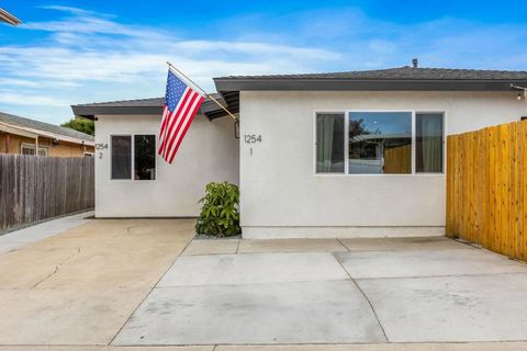 1254 13th Street 1-2 Imperial Beach CA 91932