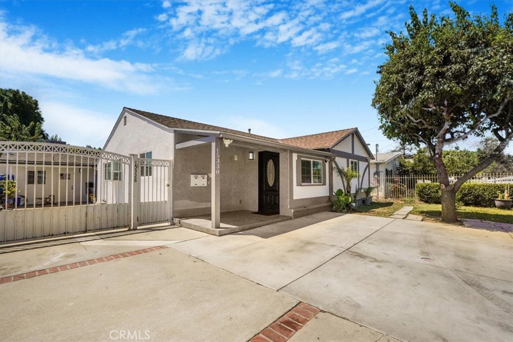 Welcome Home to 15330 HART ST COMPLETELY REMODELED and 15328 W HART ST NEWLY BUILT IN 2024. Two Stunning Residences in the Heart of Van Nuys!!! Amazing opportunity to own two separate homes on one lot, offering incredible flexibility for multi-generational living, rental income, or a combination of both. The front house offers 3 generously sized Bedrooms and 2 Bathrooms with 1350 Square feet of living space, featuring a spacious family room, living room, newer kitchen, custom kitchen sink, new counter tops with full backsplash, built in quartz dining table, new porcelain flooring, FRESHLY PAINTED, LED Lights, brand new custom bathrooms, private yard with a built-in BBQ and sink. Tucked behind the main home is a brand-new fully permitted detached ADU boasting 455 Sq ft with 2 Bedrooms and 2 bathrooms designed with modern finishes. The ADU includes full kitchen, stylish bathrooms, separate entrance, and a private back patio which is perfect for guests, extended family, or consistent rental income. The property sits on a 5,502 sq ft lot, with thoughtful separation between both homes to enhance privacy and maximize use. Whether you are looking to live in one and rent the other or add a strong duplex-style investment property to you portfolio, this is a versatile and turnkey solution. There is plenty of parking for both units, you can easily fit up to 5 cars. Property has a very high WALK SCORE of 74, meaning the location is very walkable so most daily errands can be accomplished on foot. Centrally located near shopping, dining, schools, hospital and easy FWY access. Stop by and see for yourself, you will not be disappointed. Owner spared no expense upgrading the front house.