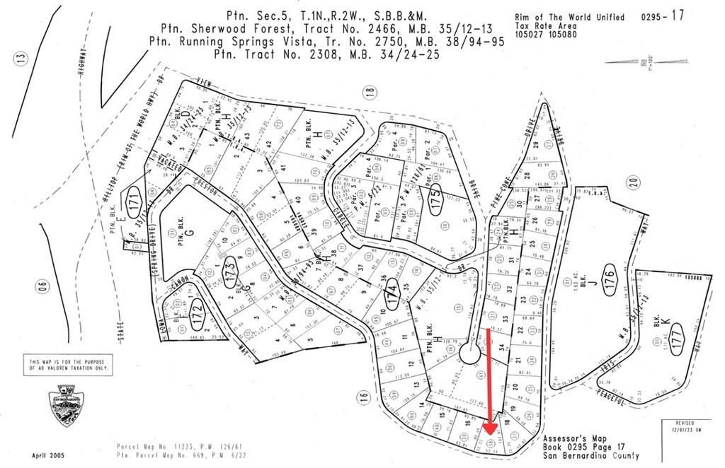 Running Springs (RUSG) - Land