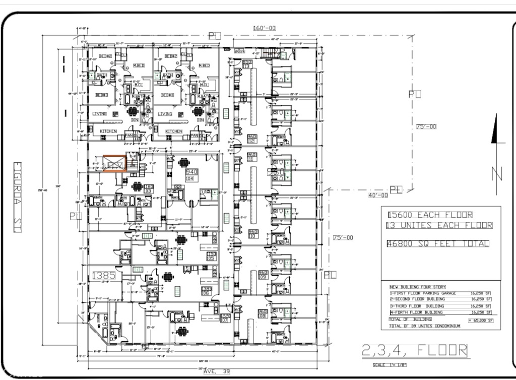 Properties 1 3900 N Figueroa Street