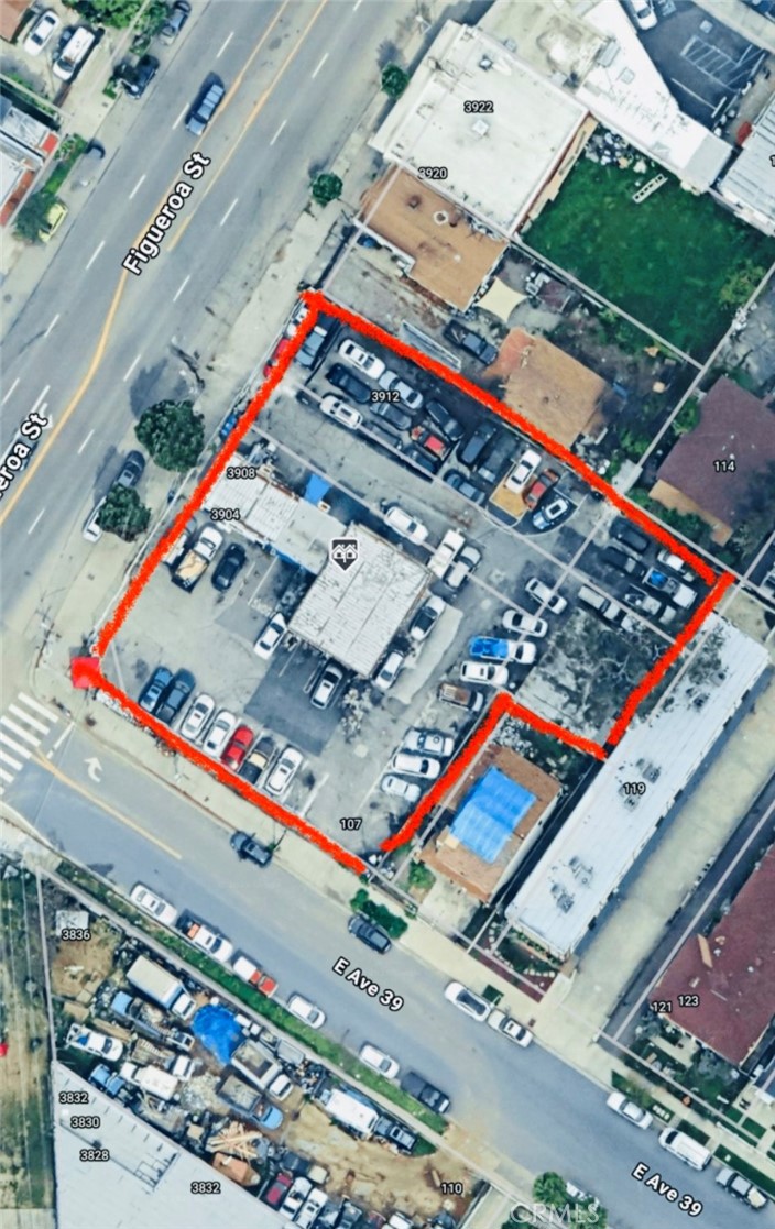 Properties 3 3900 N Figueroa Street