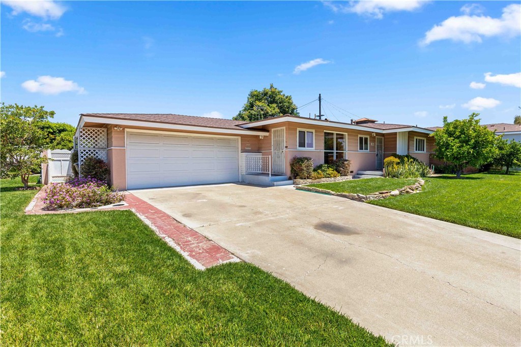 PROBATE: Court confirmation is required. Charming Mid-Century Home in Garden Grove. Welcome to this beautifully maintained 3-bedroom, 2-bath single-family home nestled in a quiet, established neighborhood of Garden Grove. Offering 1,479 sq ft of living space plus a spacious 420 sq ft bonus sunroom, this home sits on a large, manicured lot that provides both privacy and curb appeal. Step inside and be greeted by original mid-century charm, including gleaming hardwood floors, classic architectural lines, and an inviting layout that's both functional and full of character. The sunroom is perfect for year-round entertaining, a home office, or simply relaxing while overlooking the lush backyard. This property is ideal for buyers who appreciate vintage charm or are looking for a unique opportunity to update and personalize a home with great bones. With mature landscaping, ample outdoor space, and a timeless design, this home captures the essence of California living. Don't miss your chance to own a slice of mid-century magic in Garden Grove!