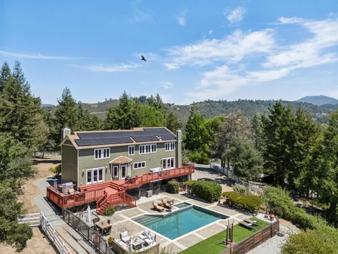 26756 Adams Road, Los Gatos, CA 95033 - MLS#: ML82040368