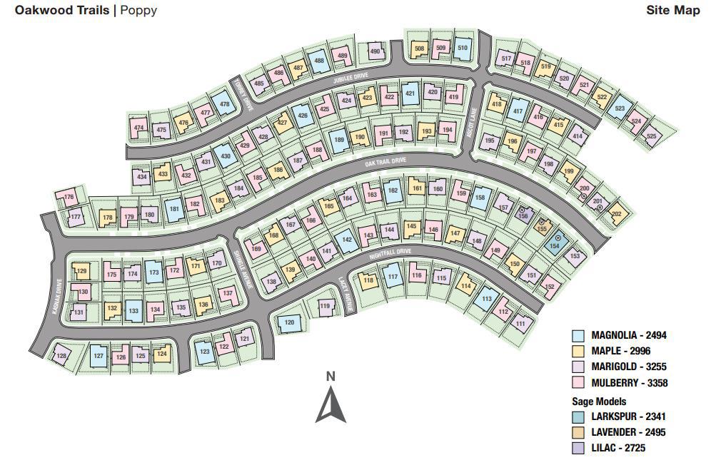 Properties 4 3261 Oak Trail Drive