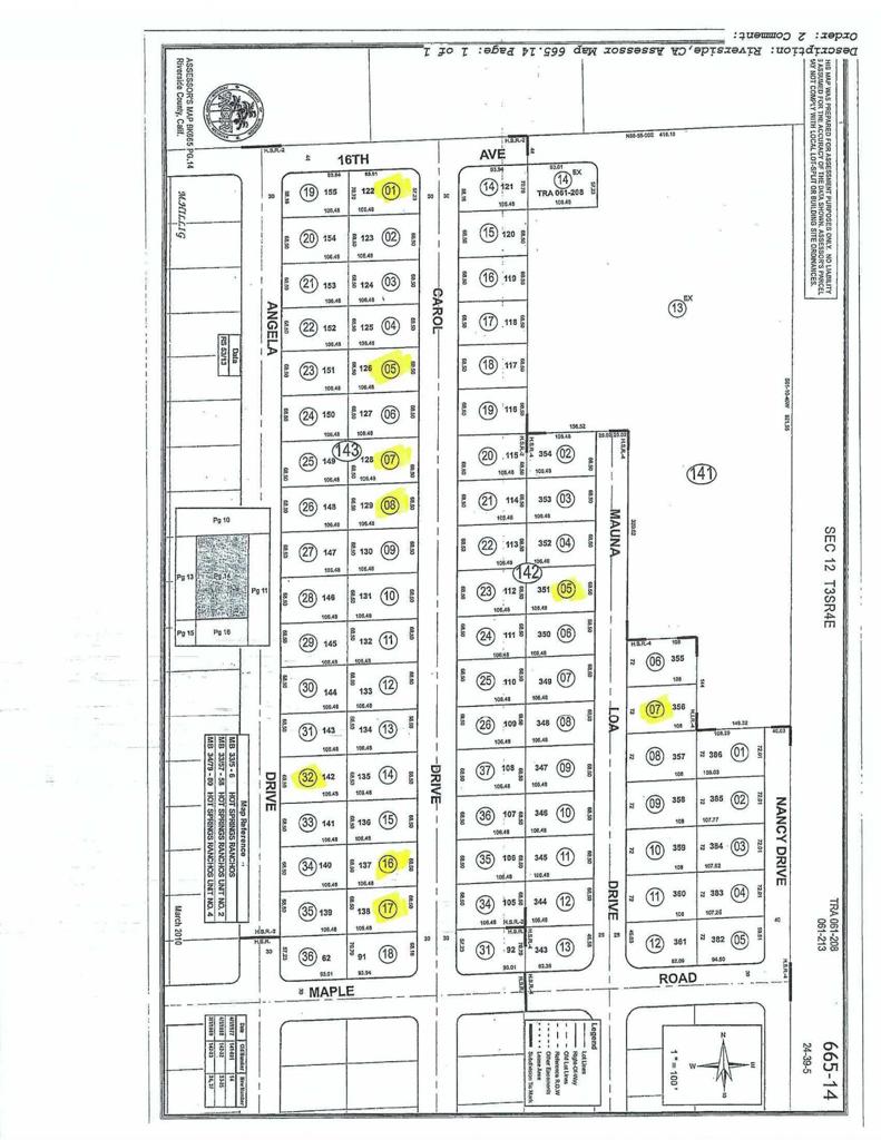 Not Applicable-1 - Land