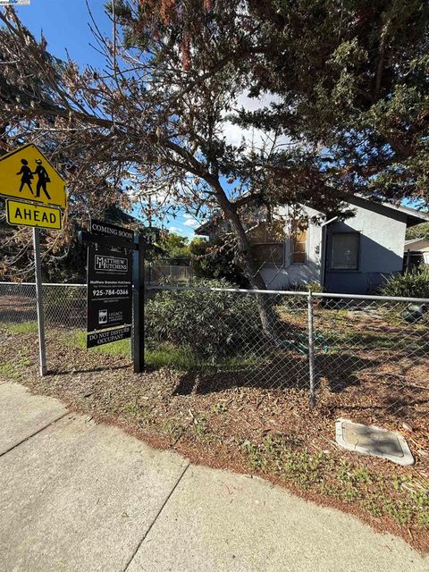 190 Arthur Road Martinez CA 94533