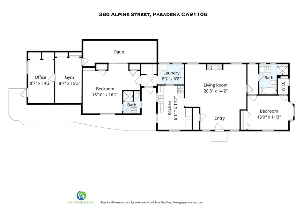 Main image without alt text