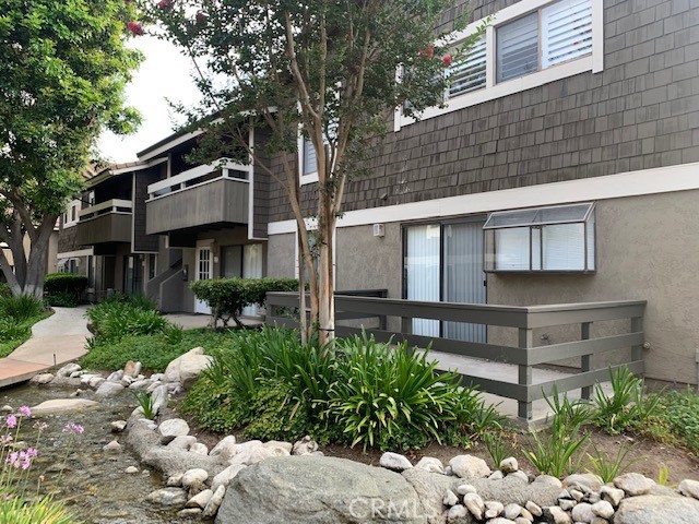 Stunning, highly upgraded upper unit with no-one above. Open floor plan, light and bright, high ceiling, recess lighting, updated kitchen with quartz countertops, and large balcony. Beautiful updated bathroom with Huge vanity and quartz countertops. High quality shutters.
Come live in the tranquility of Irvine Springs. This home is surrounded by nature and peaceful streams and trees. Enjoy the great amenities: 2 pools, spas, 2 recreation rooms, tennis court, plenty of gorgeous walking trails, on site EV car charging via charging point. Gorgeous hiking trails and shopping around. Steps to Elementry and Middle school. Close to Zion Market, shopping and dining, IVC College, UCI, Irvine Spectrum, and John Wayne Airpot.
Pictures can not capture the beauty of this Home!!!
Come in and fall in love!