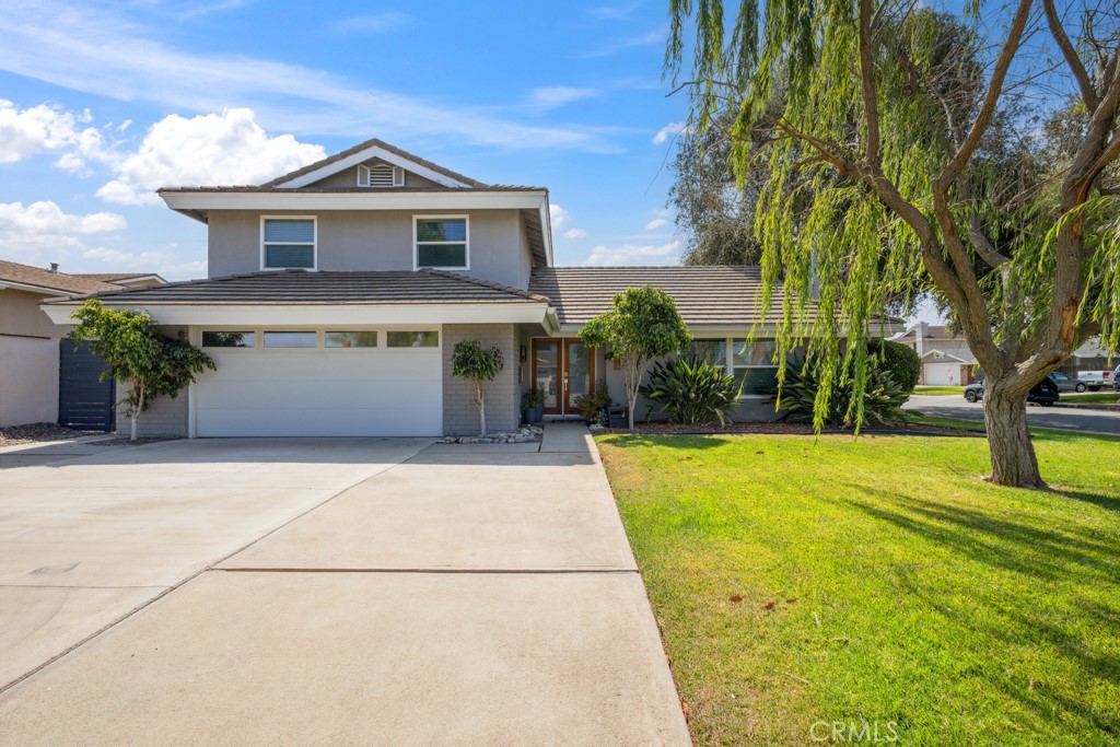 Welcome to this beautifully maintained 4-bedroom, 3-bath home in the heart of La Verne! This spacious two-story property features great curb appeal, a modern exterior, and a well-kept front yard. Inside, you'll find fresh new paint, a spacious kitchen, and an open living room filled with natural light—perfect for everyday living and entertaining. Step out to the backyard and enjoy the covered patio, ideal for hosting family and friends. The large driveway and attached garage offer ample parking. This turnkey home is located in a desirable neighborhood near top-rated schools, parks, and shopping. Don’t miss the opportunity to make this your forever home!