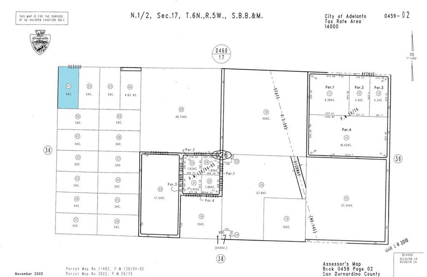 **Prime 5-Acre Commercial Parcel – Adelanto, CA**



Seize the opportunity to acquire 5 acres of high-potential, commercially zoned land in rapidly growing Adelanto. This expansive property offers flexibility for various development pursuits—from retail and industrial to logistics or mixed-use.



**Key Highlights:**



* Located in a strategic corridor experiencing major growth and investment.

* Just off Highway 395—offering prime access and exceptional visibility in one of the Inland Empire’s most affordable commercial hubs ([Adelanto][1], [Wikipedia][2]).



**Local Development Momentum:**

Adelanto’s market is heating up with several exciting developments underway:



* The **Adelanto Town Center** is under construction at Highway 395 and Mojave Drive, introducing new retail anchors—McDonald’s, Starbucks, and a modern car wash—aimed to serve both locals and through-traffic.

* The **Auburn Travel Center**, a large mixed-use project in the Airport Development District, is planned with convenience in mind and includes a gas station, multi-tenant retail, drive-thru restaurant, hotel, and more.

* A new **business park** featuring offices, storage facilities, and secure RV parking has been approved and is expected to enhance commercial capacity in the city.

* Adelanto is also advancing its energy infrastructure with the **Baldy Mesa** and **Silver Peak Solar + Storage Projects** generating hundreds of megawatts in the northwest, underscoring its emerging role in renewable energy.



**Why This Site Stands Out:**



* Direct access and visibility along a heavily traversed corridor.

* Positioned at the heart of a burgeoning commercial and energy development zone.

* Ready for investors or developers to capitalize on Adelanto’s momentum and value curve.



**Perfect For:** Retail developers, logistics firms, investor portfolios, or hospitality and service businesses seeking scalability in a price-accessible city with big potential.