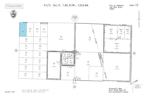 Photo of 0 Desoto Ave #3, Adelanto, CA 92301 (MLS # HD25190879)