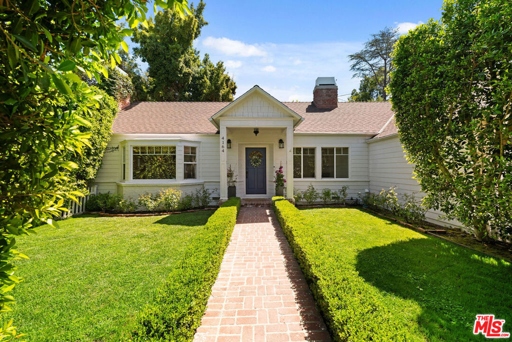 Location, Location, Location! Situated on a beautiful tree lined street in a convenient location of Sherman Oaks is this remodeled Traditional Home with an open floor plan. The single level home features 3 bedrooms, 3 baths, vaulted ceilings in the Primary Bedroom 2 additional large bedrooms plus a quaint office with a fireplace. Living, dining and kitchen area have an open concept layout. Hardwood flooring throughout. Tall hedges for privacy line the front and back yards with lots of natural light in the house. Direct access from the garage. Moments from Sweet Butter and other fantastic eateries, markets, and shops on Ventura Blvd. Easy access to the Westside via Coldwater Canyon or Beverly Glen Blvd. 24 hour notice to show.