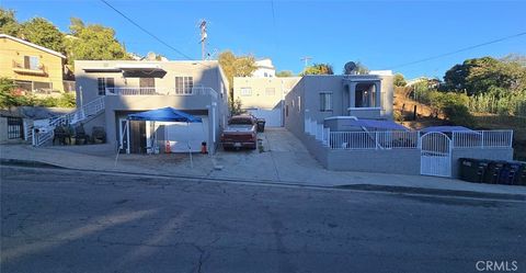 Photo of 1022 Geraghty Avenue, Los Angeles, CA 90063 (MLS # SR25167314)