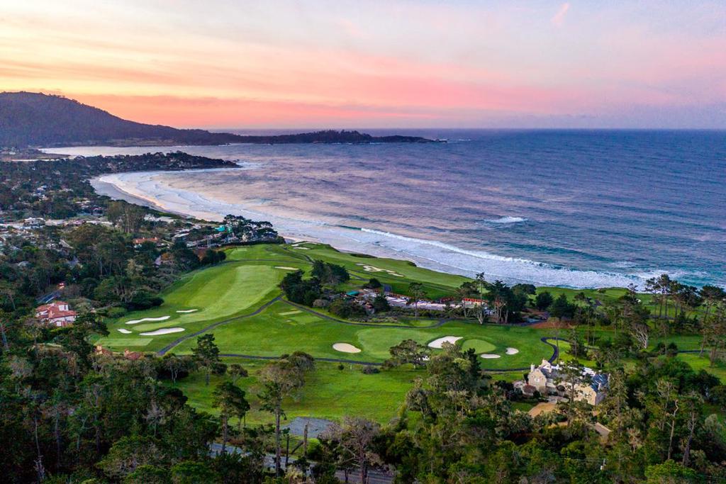 A rare opportunity to build your dream home directly on the 12th fairway of world-famous Pebble Beach Golf Links - the last available lot. Preliminary plans for a stunning modern home have been designed by renowned architecture firm, Studio Schicketanz. Enjoy front-row seats to the US Open, AT&T ProAm, and spectacular views of Stillwater Cove, Point Lobos, and the grand Pacific beyond. Just a short walk to the resort and tennis & beach club, your Pebble Beach paradise awaits.