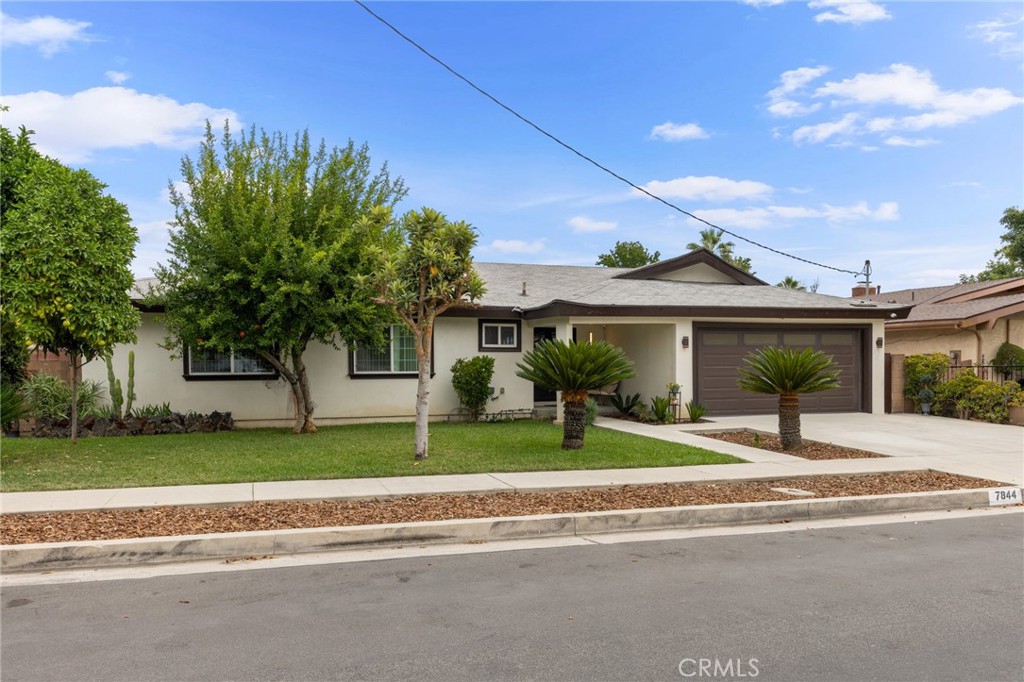 Beautiful pool house with (ADU) potential - With a garage readily set up to expand to an ADU. In the best area of Panorama City. This stunning, fully updated home is sure to capture your heart! Featuring 3 bedrooms and 2 bathrooms, this beautiful pool home boasts 1,764 square feet of living space, seamlessly blending comfort, style, Enter the inviting living room, bathed in natural light from large energy efficient windows, where the open floor plan fosters a smooth transition between the living, dining, and kitchen areas—ideal for entertaining guests or enjoying intimate family gatherings. The modern kitchen is equipped with sleek countertops, ample storage, and stainless steel appliances, providing everything you need for your culinary adventures. Each of the spacious three bedrooms offers plenty of room for relaxation and personalization, with the primary suite serving as a true sanctuary, complete with a walk-in closet and an opulent ensuite bathroom. Both bathrooms have been tastefully painted and one has been fully upgraded, featuring contemporary fixtures, stylish tile work, and elegant vanity Step outside to discover an expansive 6,716 sqft backyard, complete with a sparkling pool, spa and a covered patio, built in BBQ grill making it a dream for entertainers. The home’s curb appeal is impressive, with manicured landscaping that creates an inviting atmosphere. Conveniently located near restaurants, shopping, parks, schools, and major commuter routes, this property is perfect for families and professionals alike. Don’t miss out on this move-in-ready treasure—schedule a private tour today to experience all that this home has to offer!