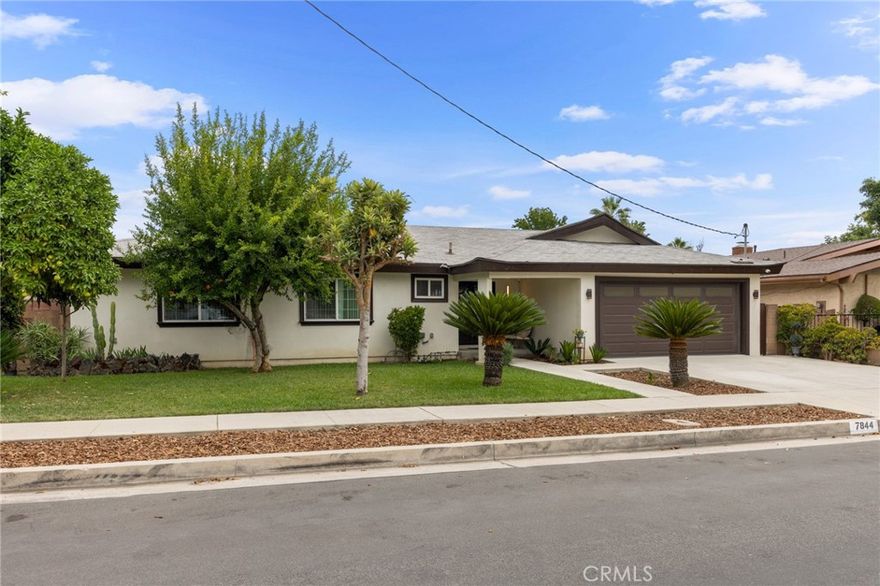 Beautiful pool house with (ADU) potential - With a garage readily set up to expand to an ADU. In the best area of Panorama City. This stunning, fully updated home is sure to capture your heart! Featuring 3 bedrooms and 2 bathrooms, this beautiful pool home boasts 1,764 square feet of living space, seamlessly blending comfort, style, Enter the inviting living room, bathed in natural light from large energy efficient windows, where the open floor plan fosters a smooth transition between the living, dining, and kitchen areas—ideal for entertaining guests or enjoying intimate family gatherings. The modern kitchen is equipped with sleek countertops, ample storage, and stainless steel appliances, providing everything you need for your culinary adventures. Each of the spacious three bedrooms offers plenty of room for relaxation and personalization, with the primary suite serving as a true sanctuary, complete with a walk-in closet and an opulent ensuite bathroom. Both bathrooms have been tastefully painted and one has been fully upgraded, featuring contemporary fixtures, stylish tile work, and elegant vanity Step outside to discover an expansive 6,716 sqft backyard, complete with a sparkling pool, spa and a covered patio, built in BBQ grill making it a dream for entertainers. The home’s curb appeal is impressive, with manicured landscaping that creates an inviting atmosphere. Conveniently located near restaurants, shopping, parks, schools, and major commuter routes, this property is perfect for families and professionals alike. Don’t miss out on this move-in-ready treasure—schedule a private tour today to experience all that this home has to offer!