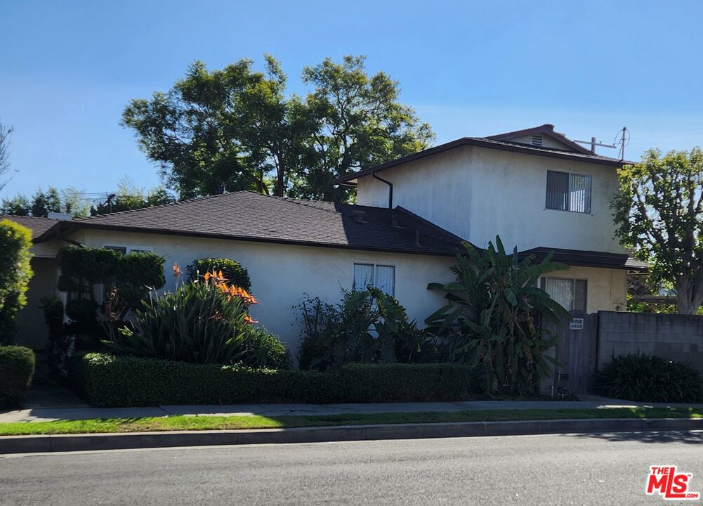 Location, location, location, The highly desirable Westside, West LA. Welcome to this well-maintained home featuring, 3 bedrooms, 3 bathrooms, plus a den. It is 1,771 sq ft on a spacious 6,202 sq ft lot in a quiet West LA neighborhood. Ready to move in as-is or remodel to the home of your dreams, there is endless upside potential. There is plenty of natural light throughout with a seamless floor plan from the entry into the living room to the rear cozy den/family room with a fireplace. For your comfort, the property features central air conditioning and heating. The large kitchen and dining room provide ample space for entertainment. There is a separate laundry room/mud room with plenty of cabinets for storage and access to the backyard. The private primary bedroom suite is on the second floor with lots of closet space and a separate bathroom. Welcome to your oasis of calm with a serene Koi Pond to relax or meditate. The open backyard is excellent for entertaining or escape to your garden. There is an abundance of fruit trees, orange, lemon, persimmon, and loquat. The detached 2-car garage could be converted into an ADU for additional income. Conveniently located near Santa Monica beach, Brentwood, Westwood - UCLA, Century City, Beverly Hills, and Sawtelle. There are so many restaurants, shops, and markets at your doorstep. Enjoy nearby Parks: Stoner with tennis courts and skate park, Ishihara, and Gandara. Easy access to the 10 & 405 freeways and walking distance to the Expo/Bundy Metro Station.