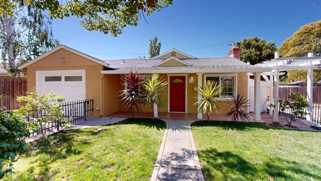 This beautifully updated 3-bedroom, 2-bathroom home offers comfort, style, and incredible outdoor living. The spacious living and dining room combo features a cozy fireplace and recessed can lighting, creating a warm and inviting atmosphere. The modern kitchen is equipped with sleek stainless steel appliances and updated finishes, while both bathrooms have been tastefully renovated. The primary suite includes a walk-in closet with a custom organizer and shelving for optimal storage. Step outside to a huge backyard with two covered patios, a fully equipped outdoor kitchen, and mature fruit treesperfect for entertaining or relaxing. Additional features include a storage shed, a 2-car garage, and dedicated RV/boat parking, making this home as functional as it is beautiful.