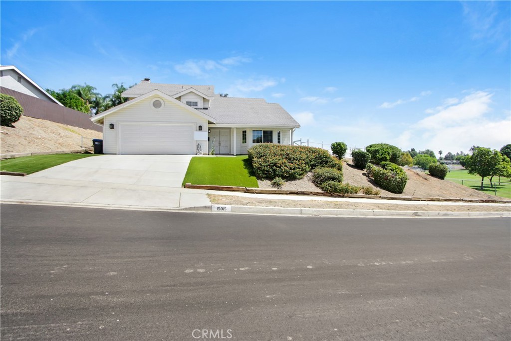 Price Improvement, motivated seller. Nestled in one of Chino Hills most desired neighborhoods, this loving newly remodeled 3-bedroom, 2 1/2-bathrooms home located at the small hills and no house next door to block the scenic view. It is surrounded by all the million dollars plus new homes. The property features with high ceiling with lot of natural light, open floor plan with living, dining and family rooms, well-thought-out floor plan offers tremendous potential to be transformed into a beautiful living space. New half bath downstairs, new kitchen with new appliances, new paint inside out, new flooring, newer roof and AC units, spacious bathrooms and bedrooms and new garage door. All bedrooms are upstairs with master suites. New fences and new turf landscaping have been added. It makes the front and back yard nice and clean and easy to maintain and save gardening work. The great backyard with brand new extended deck provides a lot of entertainment and family gathering events. The spacious 2-car garage and expansive lot of over 10,000 square feet offer plenty of room for outdoor activities and potential expansion. Ideally located just minutes from major freeways, shopping, dining, and top-rated schools, this home presents a fantastic opportunity to become part of this sought-after neighborhood. Don't miss this great opportunity to check out this wonderful property.