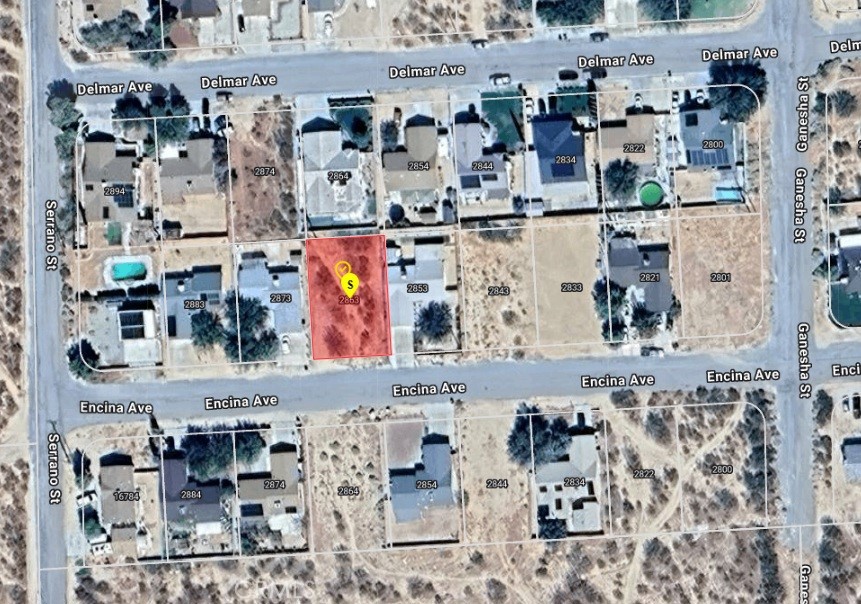 Welcome to 2863 Encina Ave, a vacant land full of possibilities located in the quiet neighborhood of Mojave, CA. This residential lot is the perfect canvas for building your dream home, with plenty of space to create the perfect oasis away from the hustle and bustle of city life. The peaceful surroundings of this neighborhood make it an ideal location to settle down and enjoy a tranquil lifestyle.