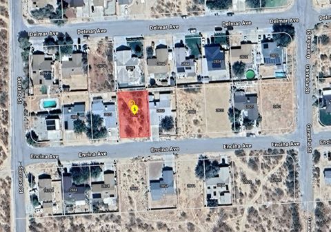 2863 Encina Avenue Mojave CA 93501