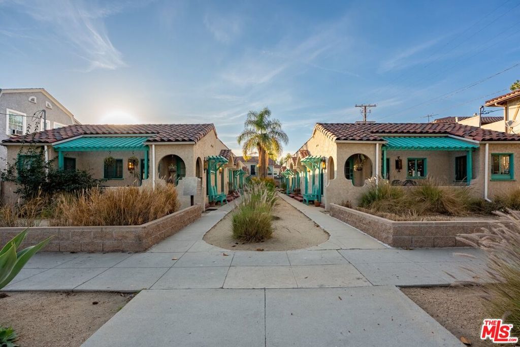 Glendale Court Bungalows, located at 615 S. Columbus Avenue, is a beautifully restored 13-unit California bungalow-style courtyard property, just five blocks from the Glendale Americana. The current owner has invested over $700,000 in capital improvements, including upgrades to electrical systems, plumbing, and exterior features. The property consists of 12 one-bedroom/one-bath units and one studio, all of which have been meticulously renovated to meet the strong tenant demand in the area. A Ratio Utility Billing System (RUBS) has been implemented across all units, boosting operational efficiency and ensuring a sub-30% expense ratio for future ownership. The property also offers eight garages and five surface parking spaces, currently generating income. The garages present a potential opportunity for conversion into three ADUs (Accessory Dwelling Units), which could generate an estimated $34,605 in additional annual rental income. With further investment in ADU construction and adjustments to market rents, a new owner could achieve an impressive return on cost of nearly 270%. ***Assumable financing is available at 5.18%, with 5 years of fixed financing, including 2 years of interest-only payments remaining.***