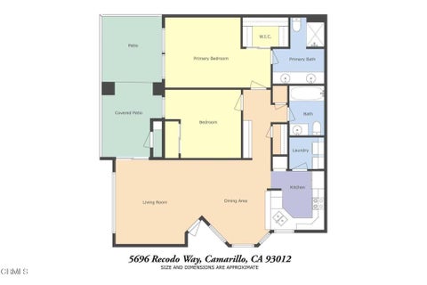 Tiny photo for 5696 Recodo Way, Camarillo, CA 93012 (MLS # V1-38670)