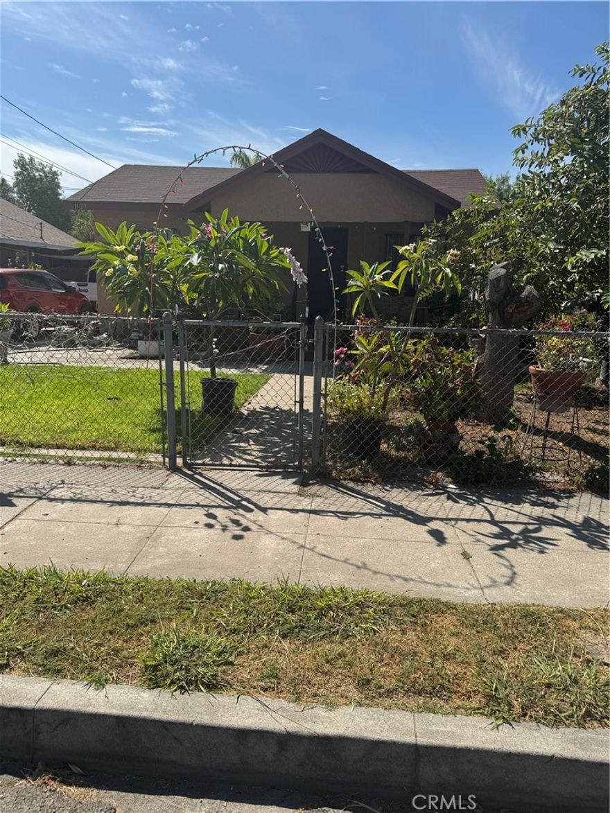 Welcome to 1127 W. Victoria in San Bernardino! This unique multi-unit property offers incredible versatility with 5 bedrooms, 4 bathrooms, and a total of 1,982 sq. ft. of living space across three thoughtfully designed residences.



The main home is fully permitted, featuring 2 bedrooms, 1 bathroom, and 864 sq. ft. of charm. In addition, buyers will enjoy the benefit of a junior ADU (1 bed/1 bath, 378 sq. ft.) and a detached ADU (2 bed/2 bath, 660 sq. ft. with private entrance)—providing substantial extra living space at no added cost. Perfect for extended family, guests, or rental income (buyer to verify permits and usage).



Set on a landscaped 7,000 sq. ft. lot with both front and back yards, this property offers endless opportunities. Imagine a guest retreat, home office, den, exercise room, media room, sound studio, yoga/Pilates studio, homeschool classroom, or workshop—the options are limitless.



What's included:



Main Home (Permitted): 864 sq. ft., 2 bedrooms, 1 bath



Attached Addition: 378 sq. ft., 1 bedroom, 1 bath



Detached ADU: 660 sq. ft., 2 bedrooms, 2 baths, private entrance



Carport: 216 sq. ft.



Total Square Footage: 1,982 sq. ft.



With flexible living arrangements, strong income potential, and a convenient San Bernardino location, 1127 W. Victoria is more than a home—it’s a lifestyle investment.