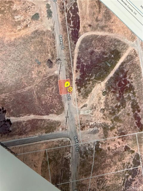 Photo of 0 Baker Street, Lake Elsinore, CA 92530 (MLS # SW25269951)
