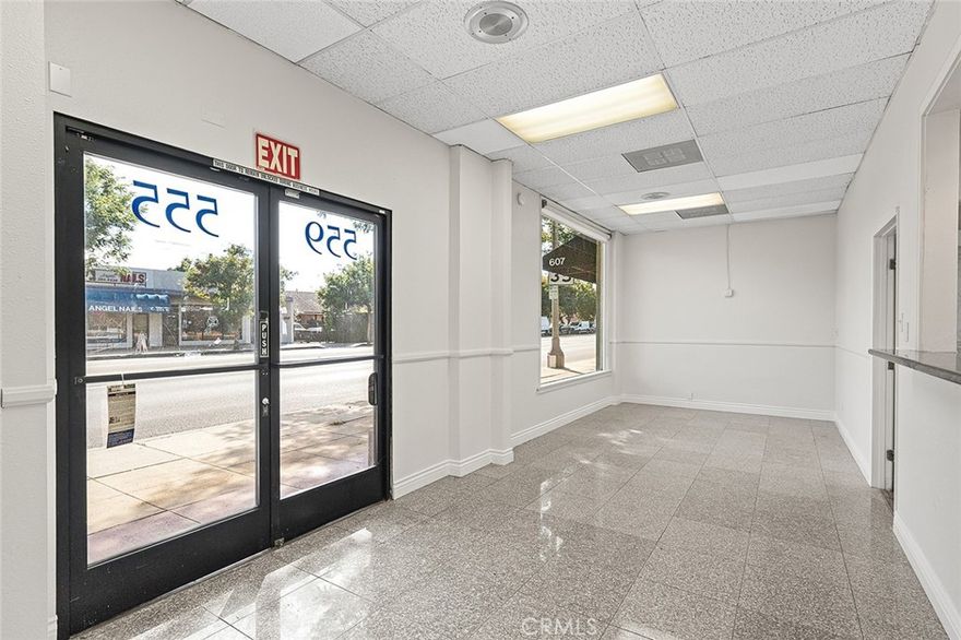 Position your practice in a newly remodeled, turn-key dental suite at 555 Las Tunas, moments from Garfield Medical Center and surrounded by complementary healthcare providers, pharmacies, and neighborhood amenities. Designed for modern workflows and patient comfort, the space features updated operatories with integrated electronic hookups to support digital imaging and chairside computing, three new hanging lights for precise procedural illumination, and a new vacuum pump system engineered for dependable performance. A dedicated outdoor area provides convenient placement and service access for a compressor, while refreshed finishes and cabinetry create a clean, professional presentation from the waiting area to the back of house. The layout supports efficient circulation for staff and patients alike, helping you minimize downtime and maximize chair time from day one. This offering is for the dental suite only; however, the premises can be leased separately or together, providing flexibility for immediate needs and future expansion. For planning purposes, approximate areas are as follows: Medical (including shared allocation) 1,361 sq ft and Dental (including shared allocation) 1,165 sq ft. With its thoughtful clinical upgrades, tech-ready infrastructure, and proximity to Garfield Medical Center, this suite delivers an exceptional platform for a new launch, second location, or strategic relocation.