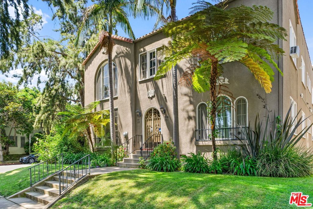 Discover this beautifully remodeled, top-floor corner unit in a charming apartment complex located on the border of West Hollywood and Beverly Hills. This bright and airy 2-bedroom, 2-bathroom home is fully furnished and thoughtfully designed with modern upgrades and stylish touches throughout.Enjoy spacious living with hardwood floors, a full kitchen, two walk-in closets, and in-unit laundry. The unit comes with one assigned parking space, and additional street parking is easily available with a city permit. Water, trash, and gardening services are included.Just one block from Cedars-Sinai Medical Center, Robertson Blvd shopping and dining, and the Beverly Center, you'll love the unbeatable convenience and vibrant neighborhood. Plus, with quick access to the 10, 405, and 105 freeways, commuting is a breeze. Available for move-in after October 1st. Please provide 24 hours' notice for showings.
